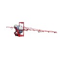 200L Demarol Anbaufeldspritze / Lanze 8m, Dreifachdüse
