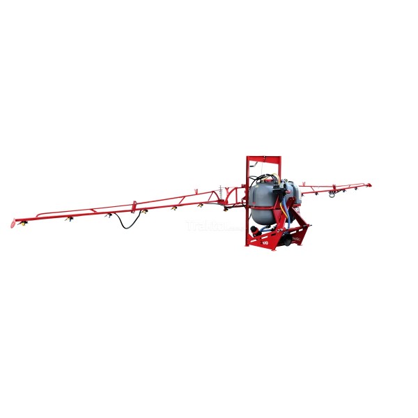 200L Demarol mounted field sprayer / Lance 6m, triple nozzle