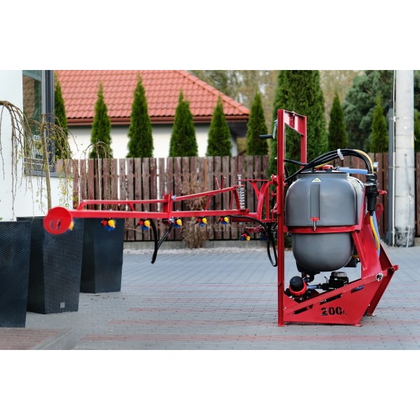 Pulvérisateur porté Demarol 200L / Lance 6m, triple buse