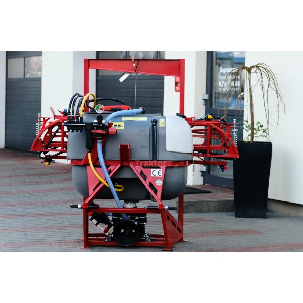 200L Demarol mounted field sprayer / Lance 6m, triple nozzle
