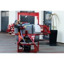 200L Demarol mounted field sprayer / Lance 6m, triple nozzle