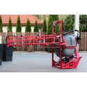200L Demarol mounted field sprayer / Lance 6m, triple nozzle