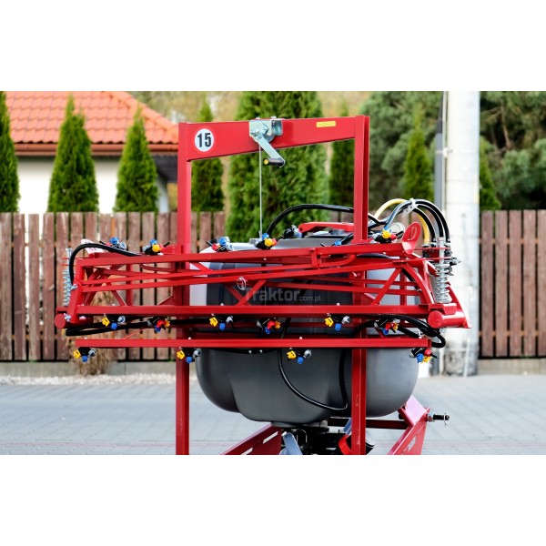 200L Demarol mounted field sprayer / Lance 6m, triple nozzle