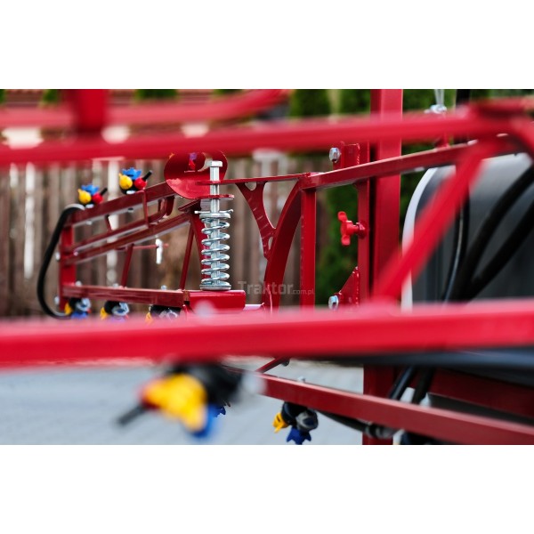 Pulvérisateur porté Demarol 200L / Lance 6m, triple buse