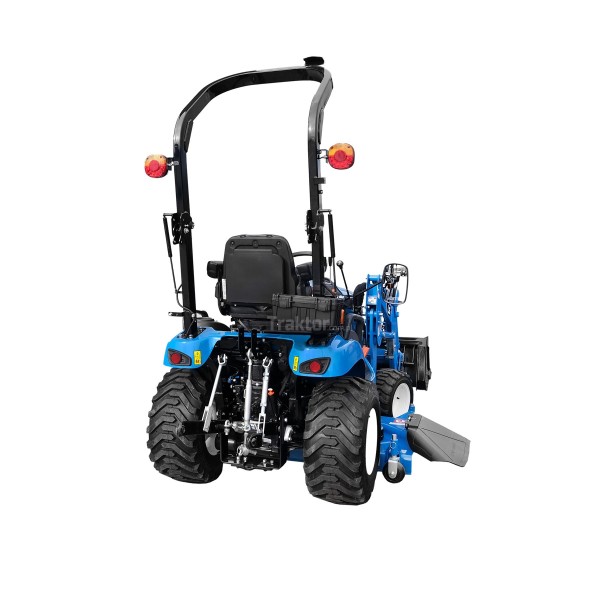 LS Tractor MT1.25 TUR / LM1160 | reviews | video | data | price