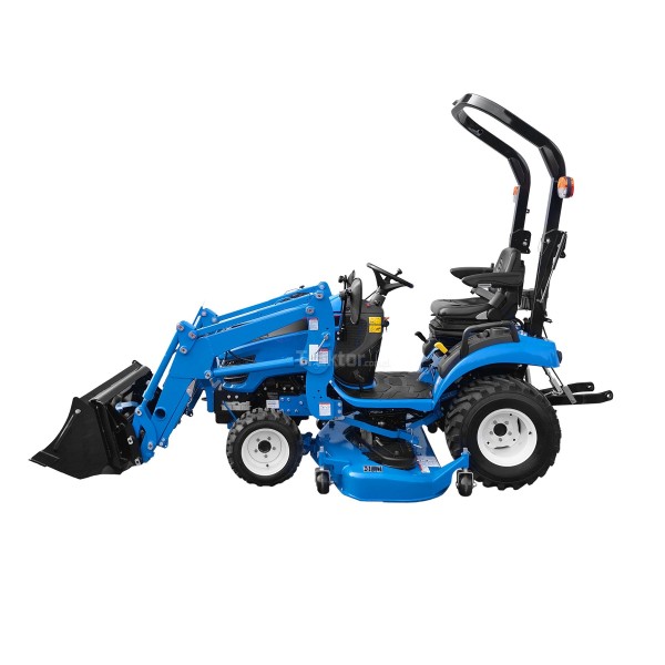 LS Tractor MT1.25 TUR / LM1160 | reviews | video | data | price