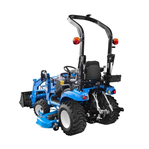 LS Tractor MT1.25 TUR / LM1160 | reviews | video | data | price