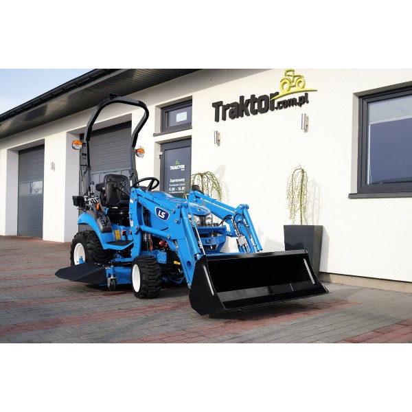 LS Traktor MT1.25 TUR / LM1160 | Testberichte | Video | Daten | Preis