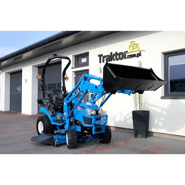 Traktor LS MT1.25 TUR / LM1160 | recenze | video | data | cena