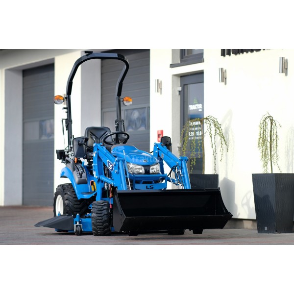 Ciągnik LS Tractor MT1.25 TUR / LM1160 | opinie | video | dane | cena