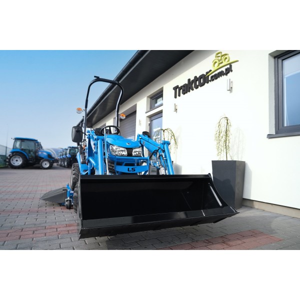 LS Tractor MT1.25 TUR / LM1160 | reviews | video | data | price