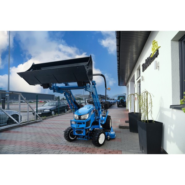 Tractor LS MT1.25 TUR / LM1160 | reseñas | vídeo | datos | precio