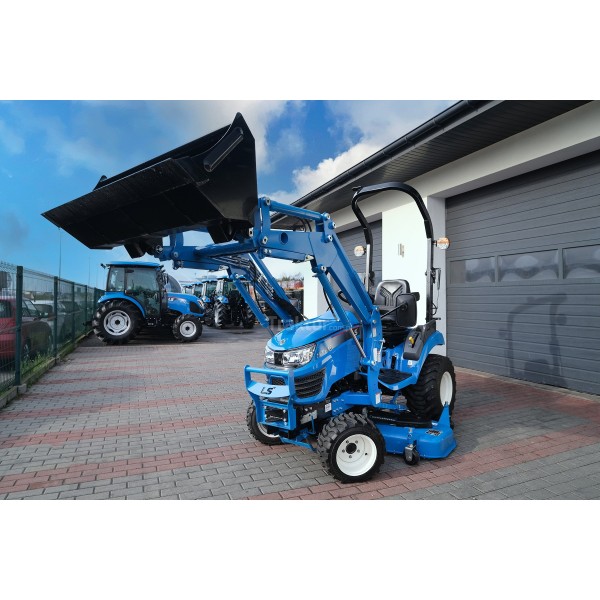 LS Tractor MT1.25 TUR / LM1160 | reviews | video | data | price