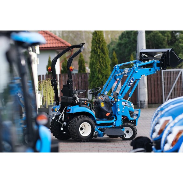 Traktor LS MT1.25 TUR / LM1160 | recenze | video | data | cena
