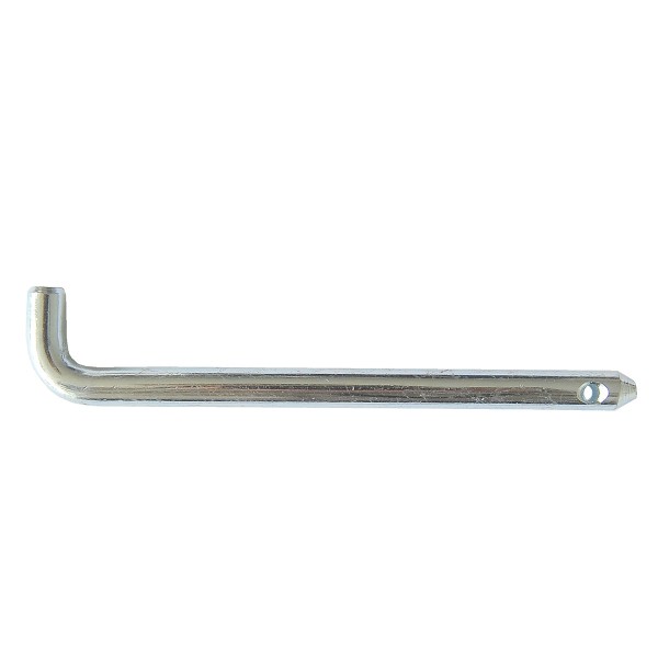 Pin / 125 x 8 mm / Stiga Tornado 3098 / 1136-0902-01 / 25510073/0 / 125510073/0