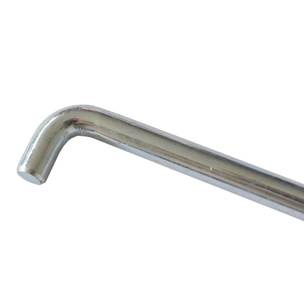 Pasador / 125 x 8 mm / Stiga Tornado 3098 / 1136-0902-01 / 25510073/0 / 125510073/0