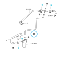 Hadica palivového filtra / TRG040 / Traktor LS / č. 40235053