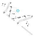 Kette, Stabilisator, Dreipunktaufhängung mit Riemenspannung / TRG896 / LS-Traktor 40441677