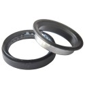 Náplňový tmel / 50 x 68 x 15/9 mm / Iseki TC/TF/TH/TL/TU/TM/TS/SF / BQ1508E / 1685-434-001-00