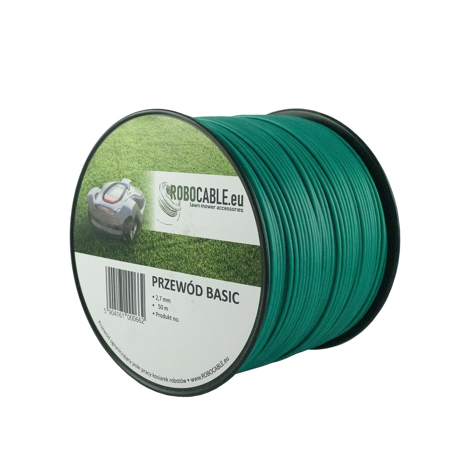Signálny kábel / Ø2,7 mm / ROBOCABLE BASIC / 50 metrov