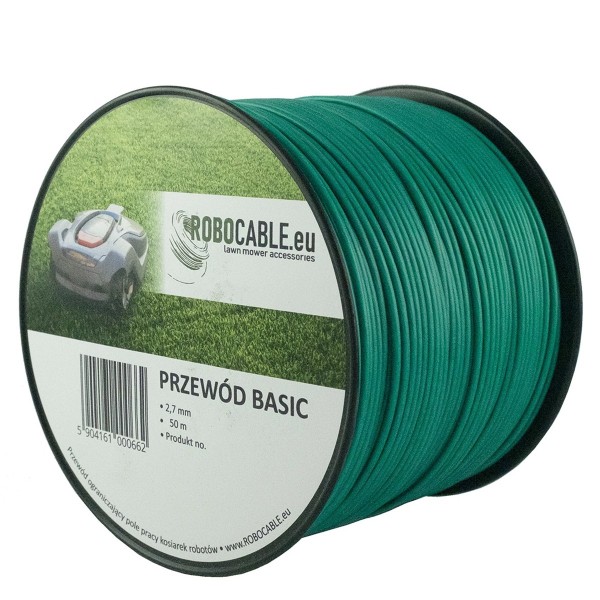 Signálny kábel / Ø2,7 mm / ROBOCABLE BASIC / 50 metrov