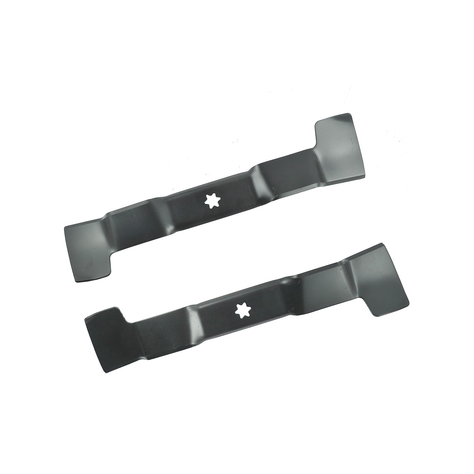 Lames de tondeuse à gazon 490 mm / Cub Cadet XT1 OR95/XT2 PR95/XT3 QR95 / 742-05255 / 742-05256 / 19A1328B603