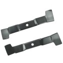 Knives for mower tractor 490 mm / Cub Cadet XT1 OR95/XT2 PR95/XT3 QR95 / 742-05255 / 742-05256 / 19A1328B603