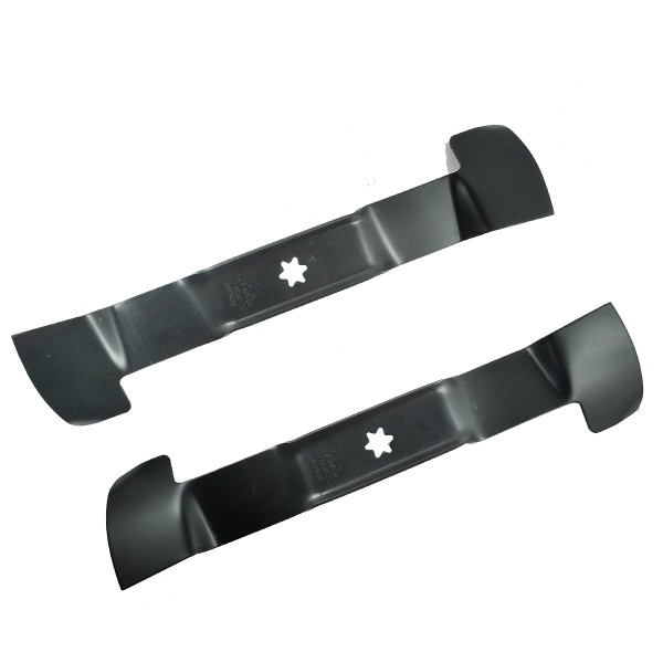 Nože pro traktor sekačky 490 mm / Cub Cadet XT1 OR95/XT2 PR95/XT3 QR95 / 742-05255 / 742-05256 / 19A1328B603