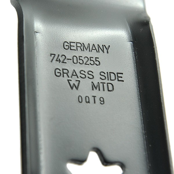 Nože pre traktor kosačky 490 mm / Cub Cadet XT1 OR95/XT2 PR95/XT3 QR95 / 742-05255 / 742-05256 / 19A1328B603
