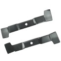 Knives for mower tractor 490 mm / Cub Cadet XT1 OR95/XT2 PR95/XT3 QR95 / 742-05255 / 742-05256 / 19A1328B603