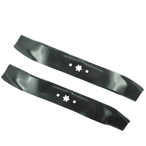 Cuchillas para tractor cortacésped 486 mm / Cub Cadet XT1 OS96 / 742-0610A / 19A1329B603