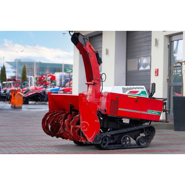 SSA107DH WADO petrol rotary snow blower