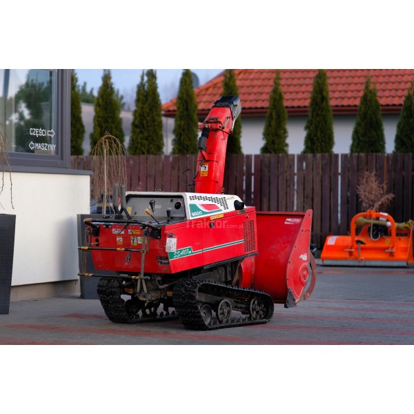 SSA107DH WADO petrol rotary snow blower