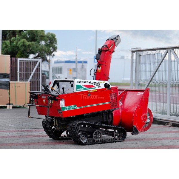 SSA107DH WADO Benzin-Schneefräse