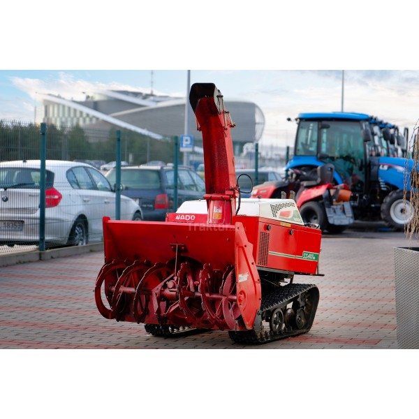 Odśnieżarka spalinowa wirnikowa SSA107DH WADO | Traktor.com.pl