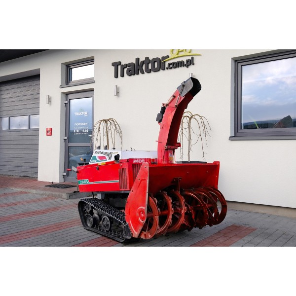 Soplador de nieve rotativo gasolina SSA107DH WADO