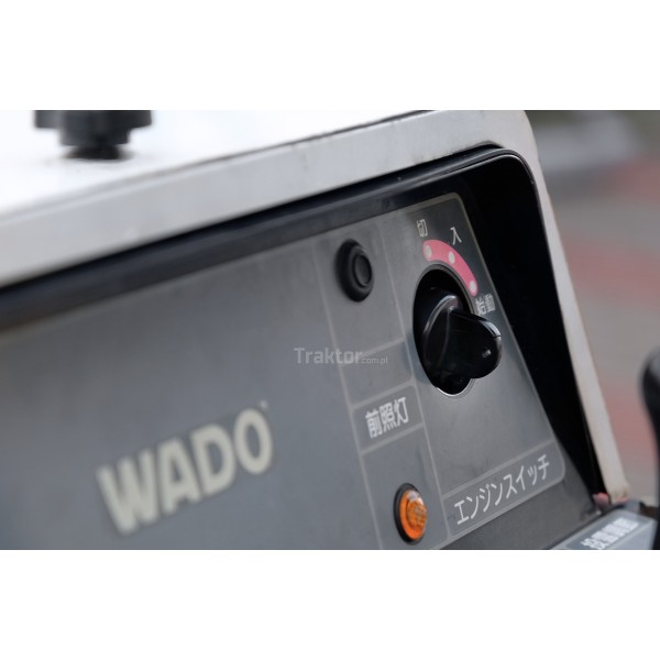 Odśnieżarka spalinowa wirnikowa SSA107DH WADO | Traktor.com.pl