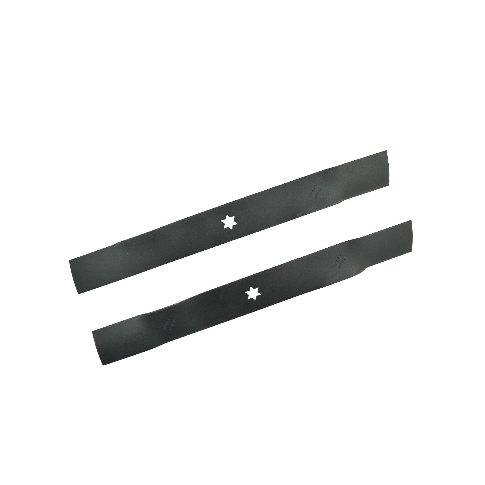 Knives for lawn tractor 486 mm / Cub Cadet XT2 PS117/XT2 PS117i / 742-0610A / 742-04268 / 19A1324B603