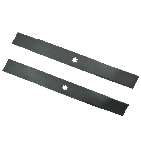 Cuchillas para tractor cortacésped 486 mm / Cub Cadet XT2 PS117/XT2 PS117i / 742-0610A / 742-04268 / 19A1324B603