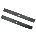 Messer für Rasentraktor 486 mm / Cub Cadet XT2 PS117/XT2 PS117i / 742-0610A / 742-04268 / 19A1324B603
