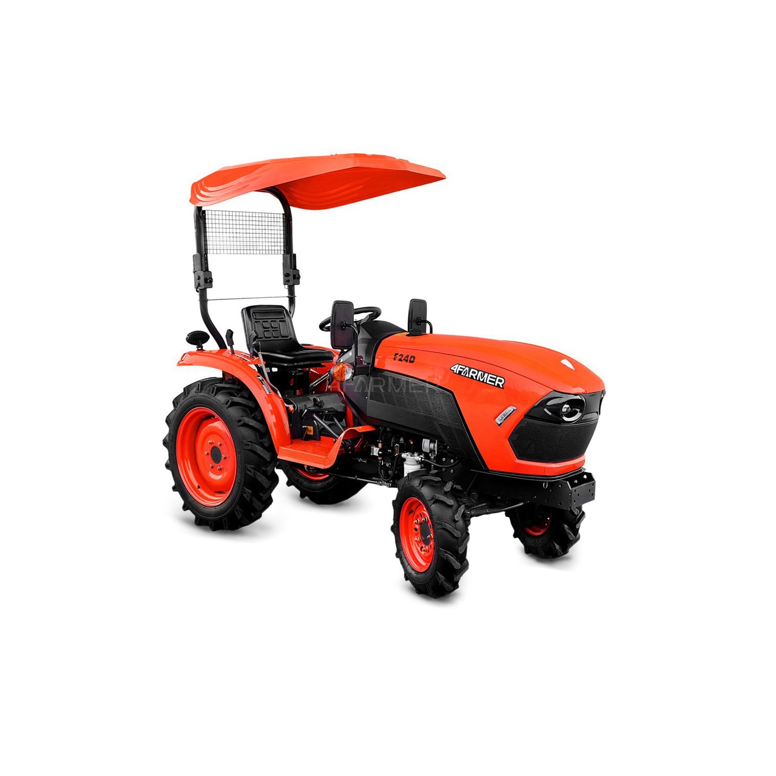 4FARMER B2601 4x4 - 24 KM | Traktor.com.pl