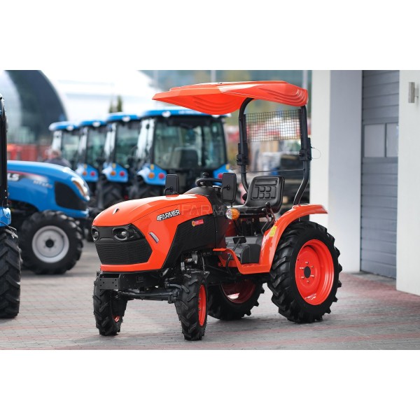 4FARMER B2601 4x4 - 24 KM | Traktor.com.pl