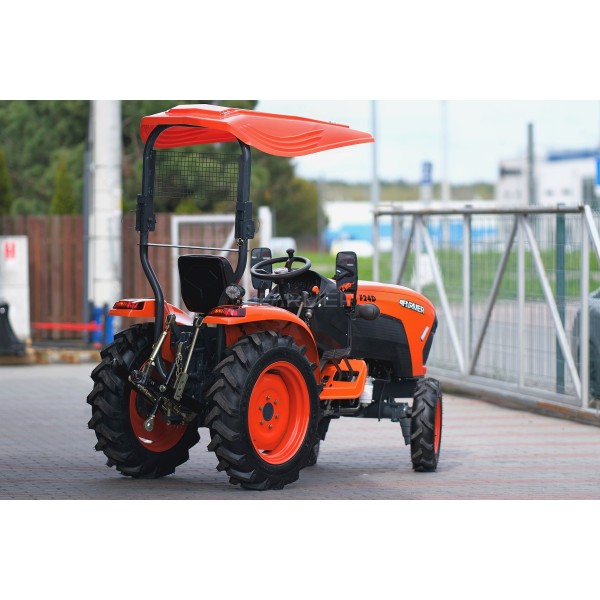 4FARMER B2601 4x4 - 24 KM | Traktor.com.pl