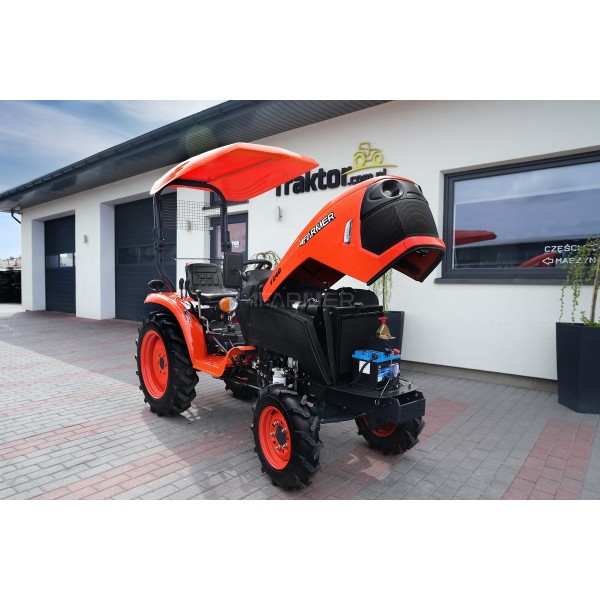 4FARMER B2601 4x4 - 24 KM | Traktor.com.pl