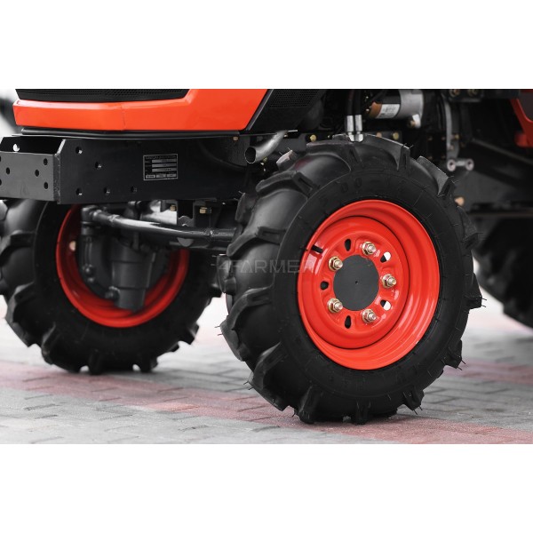 4FARMER B2601 4x4 - 24 KM | Traktor.com.pl