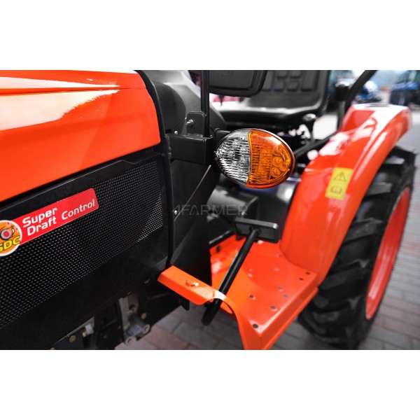 4FARMER B2601 4x4 - 24 KM | Traktor.com.pl