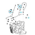 Hydraulická spojka 3/8 / TRG896 / Traktor LS / č. 40330336