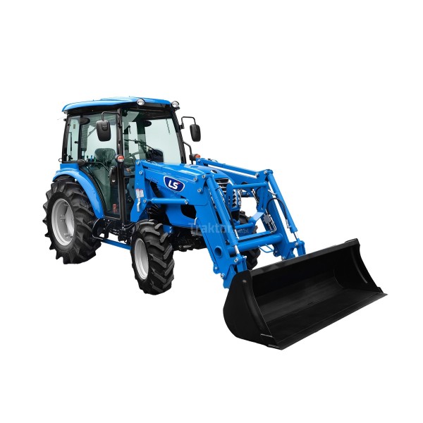 LS Traktor MT3.60 MEC s kabinou a čelním nakladačem
