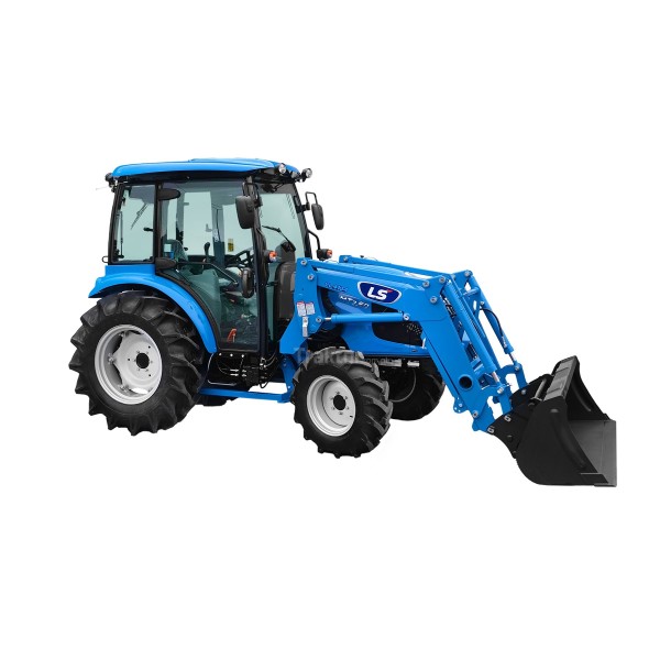 Tracteur LS MT3.60 MEC avec cabine et chargeur frontal