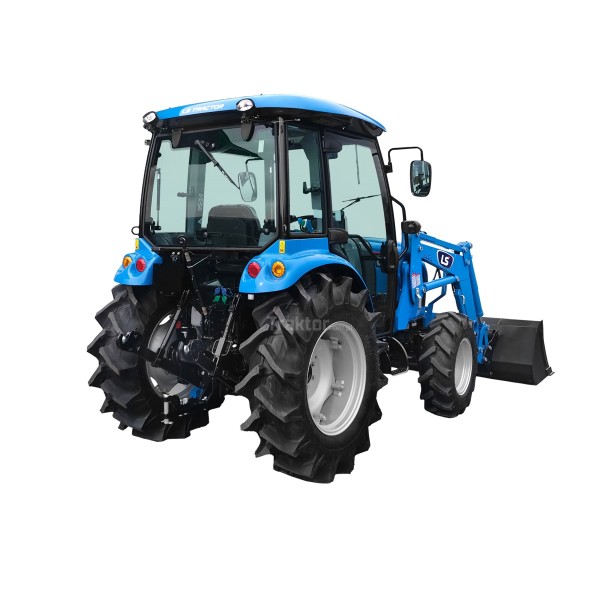 LS Traktor MT3.60 MEC s kabinou a čelním nakladačem